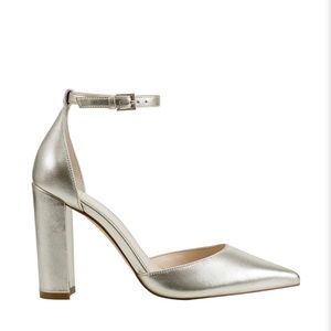 Marc Fisher Arnette Ankle Strap Heel